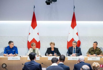 乌克兰和平会议在即 瑞士确认90个国家及组织参加