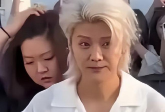 34岁鹿晗脸肿成“老嫂子” 撞脸65岁刘雪华？
