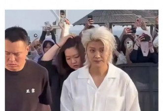 34岁鹿晗脸肿成“老嫂子” 撞脸65岁刘雪华？