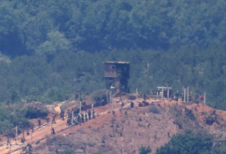 朝鲜军队越过“军事分界线” 韩国开火