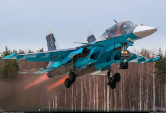 俄一架苏-34战机因技术故障坠毁，2人遇难