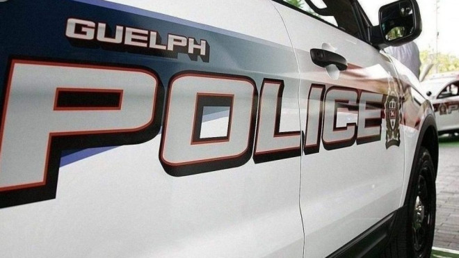 Guelph police cruiser