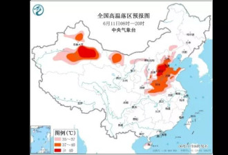 河床都干了! 中国各地遭高温侵袭 农民跪地祈雨…