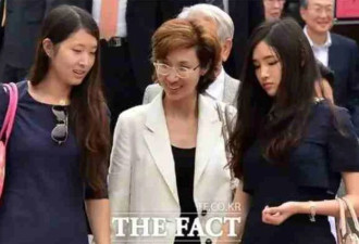 东亚豪门辱妻 前总统之女反杀 离婚分走1.38万亿韩元