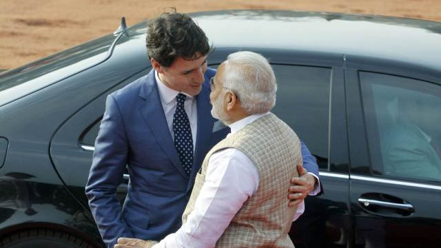 justin trudeau, narendra modi, india canada ties