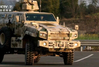 “中械军”:刚赶走法军 非洲国家迎大批中国战车