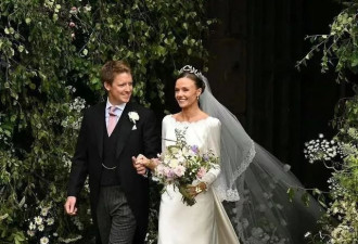英国低调皇室结婚,这真的是身价百亿的婚礼吗?
