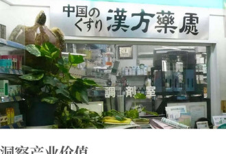 日本正在悄悄大量收购中药企业 大力推广汉方药