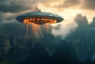 UFO热潮又来? 哈佛论文:UFO是藏在地球的高等文明