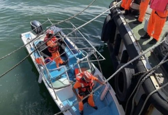 大陆快艇闯台北淡水河口 台湾防卫现破口引发批评