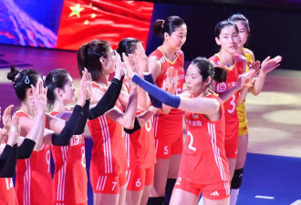 中国女排锁定巴黎奥运会参赛资格，重回亚洲第一