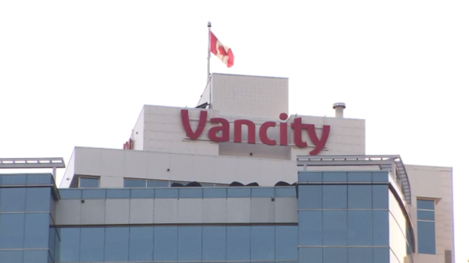 The Vancity Credit Union head office in Vancouver.