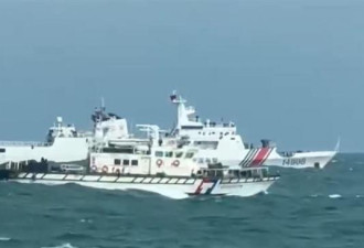 可拘留涉嫌侵入的外国人 中国海警新规上路