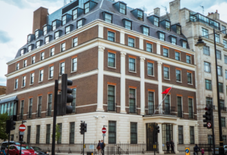 英国制裁5家中企，中国驻英使馆批“火上浇油”