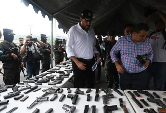 洪都拉斯打击犯罪拟建“巨型监狱”
