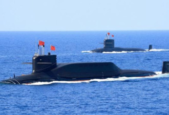 怕被“抓到” 中共094核潜艇突然现踪台海