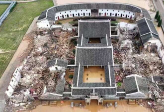 广东福建暴雨&quot;大部分人家被淹&quot; &quot;前所未见&quot;的大水