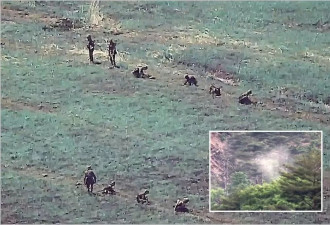 南韩军:北韩军在前线埋设地雷,多次误踩引爆死亡