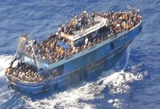 希腊海警被指将偷渡者扔下海，3年逾40人死亡