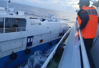 有图有真相!中国海警反制菲船艇，菲方挑衅失败