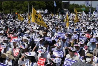 韩国医生集体辞职！“规模正进一步扩大”