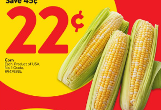 多伦多超市折扣：玉米$0.22！鸡蛋$2.88！芒果$6.99/箱