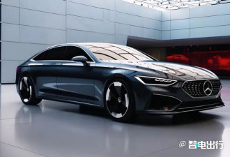 奔驰C级纯电高性能车曝光 2026年推出