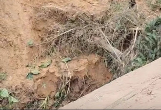 广东梅州村民：洪水铲平房子，只剩石头和平地