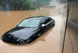 女子桂林出差遇洪水：没电没网没吃的...