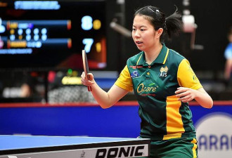 中国00后天才少女入籍澳洲，却被“禁赛”7年！