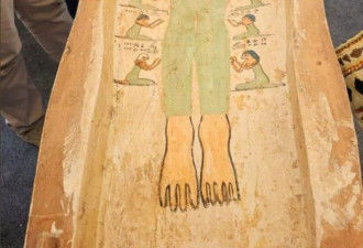 埃及3500年古墓画像撞脸“辛普森太太”,网笑歪