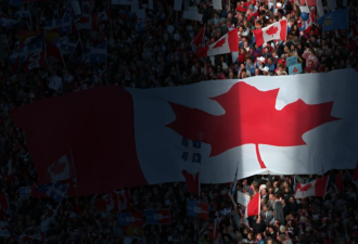 ”夺回加拿大“：多伦多等7城发起大规模示威，要求推翻移民政策