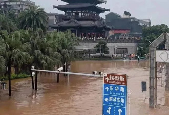 桂林洪水，河南大旱，极端天气越来越多