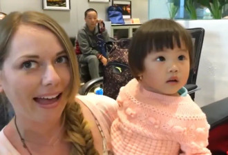 美国夫妇领养中国弃婴，从孤儿变成公主