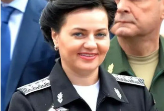 女大将被换，俄罗斯军队“女一号”迎新