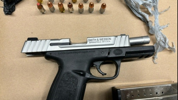 Toronto police firearm seized