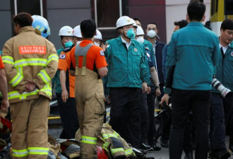 几无逃生机会！19中国工人在韩国遇难