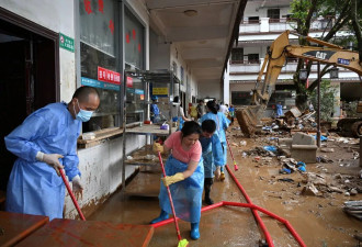 致命洪水席卷中国南方 广东至少47人遇难