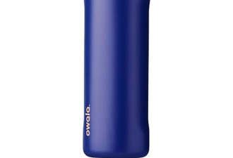 8.6 折，Owala FreeSip 隔热不锈钢水瓶，带吸管，适合运动和旅行