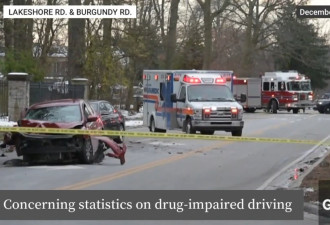 加拿大车祸司机检测结果：吸大麻的超过喝酒的