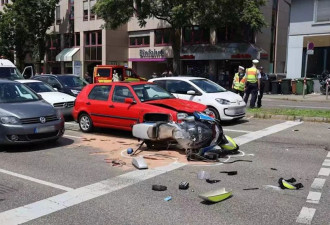 匈牙利总理车队在德国发生事故，1名骑警死亡