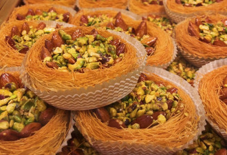 【视频】士嘉堡宝藏中东超市：这些甜点太诱人了吧！