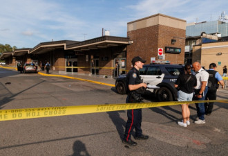 多伦多地铁站外发生刺伤事件一名男子死亡