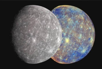 最新研究：水星地下惊现“钻石海洋”