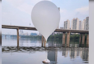 垃圾气球飞不停！南韩军方：北韩再投放逾250颗