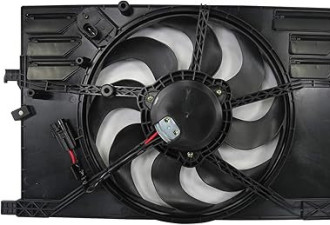 3.9 折，TYC 623740 替换冷却风扇组件，1 件装，黑色