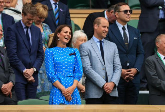 42岁凯特王妃有望亮相温网 “她是网球迷”