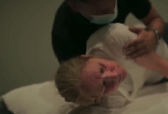 身体痛苦抽动 席琳迪翁首次公开病发影片