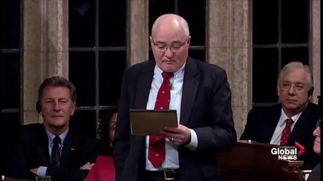 MP Wayne Easter delivers remarks over passing of Gord Brown | Watch News Videos Online