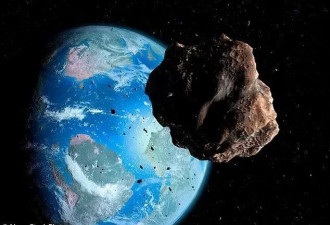 巨大小行星高速掠过 地球躲过一劫 最佳观测时间是…